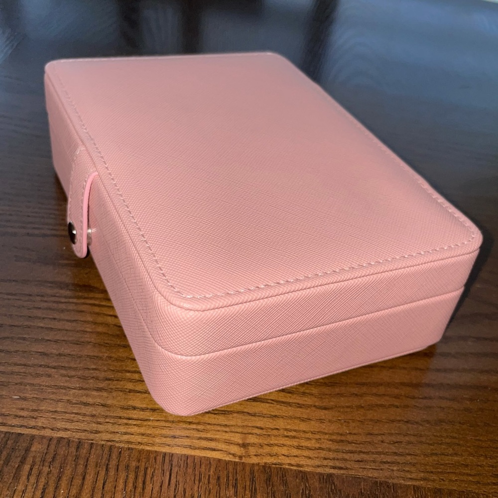 Small Travel Jewelry Box